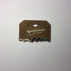 Mustache Style Earrings by Arizona Jean Company